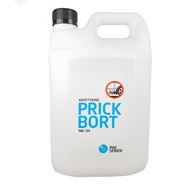 AVFETTER 2,5L PRICK BORT
