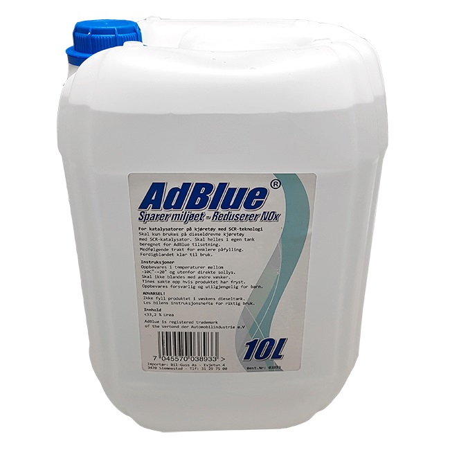 AdBlue® 10 LITER M/TRAKT