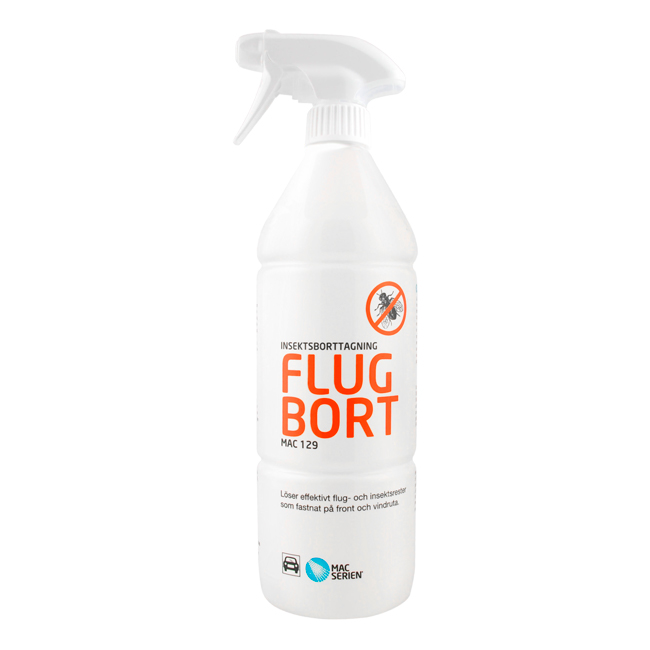INSEKTSFJERNER FLUG BORT MAC TRIGGER 1L.