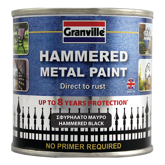 GRANVILLE HAMMERSLAG SORT 250 ML.