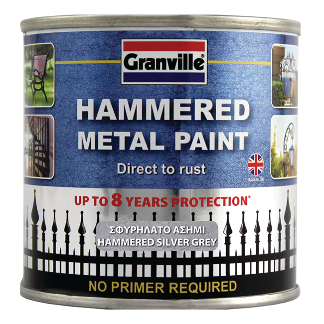 GRANVILLE HAMMERSLAG SØLVGRÅ 250 ML.