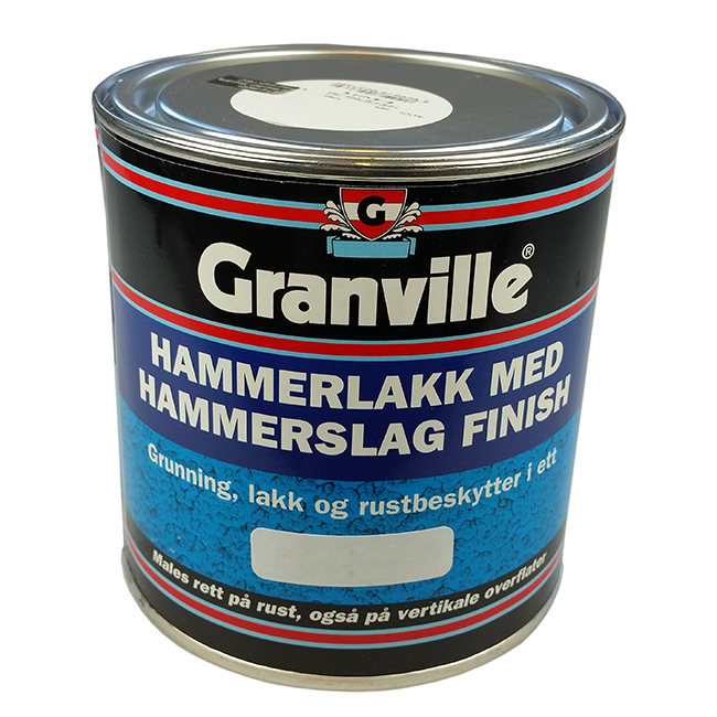 GRANVILLE HAMMERSLAG SØLVGRÅ 1L.