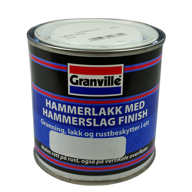 GRANVILLE HAMMERSLAG MØRK BLÅ 250 ML.