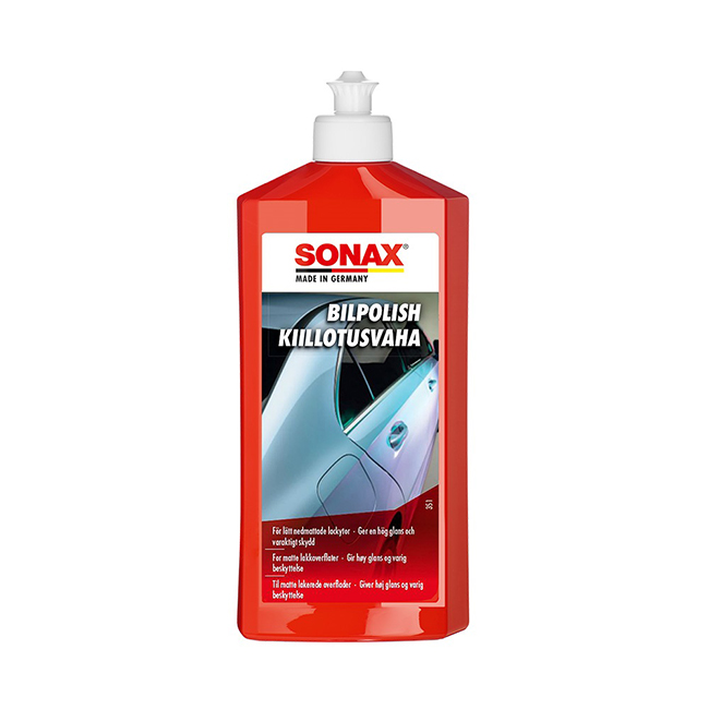 SONAX BILPOLISH 250 ML.
