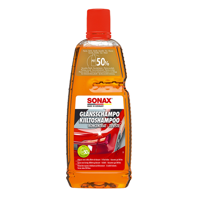 SONAX GLANSSHAMPO 1 L.