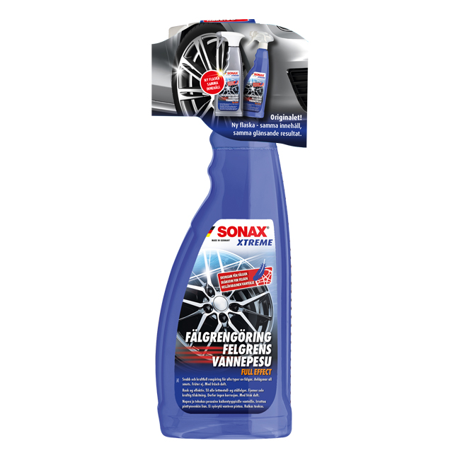 SONAX FELGRENS XTREME 750 ML.