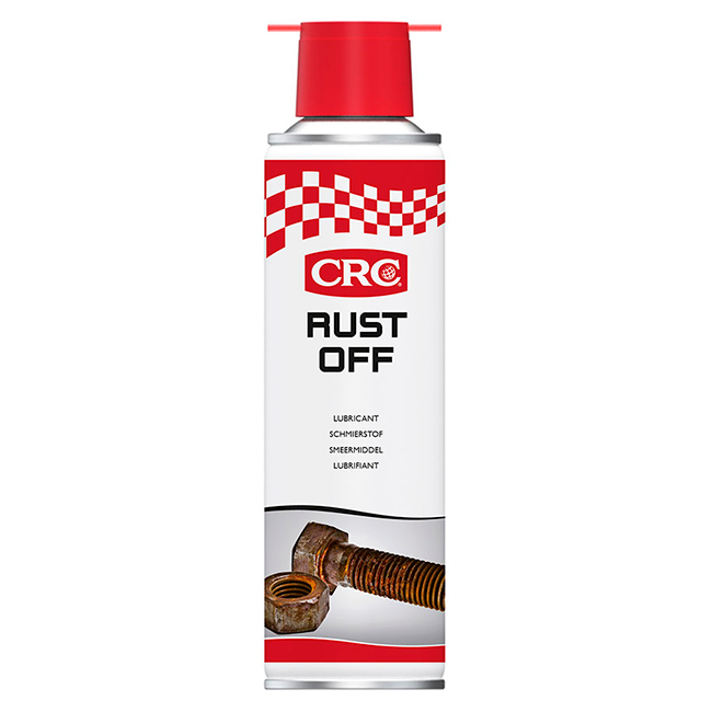 CRC RUSTLØSER RUST OFF 250 ML. SPRAY