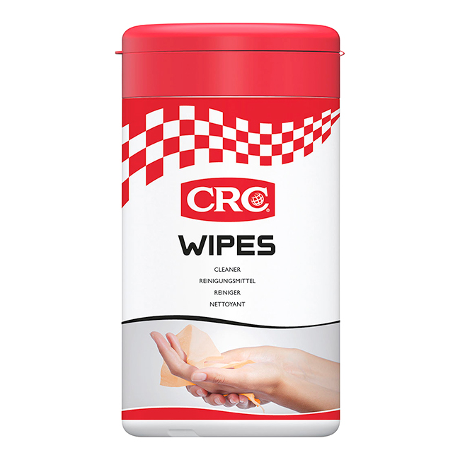 CRC MULTIWIPES I BOKS