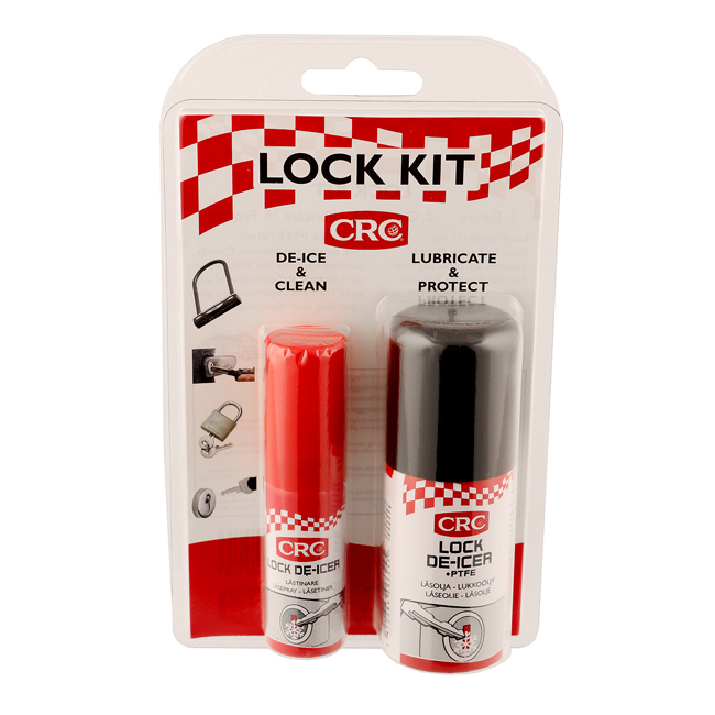 CRC LÅSFIXEREN 2 PACK