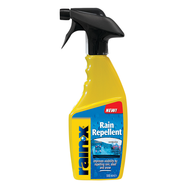RAIN-X RAIN REPELLENT 500ML SPRAY