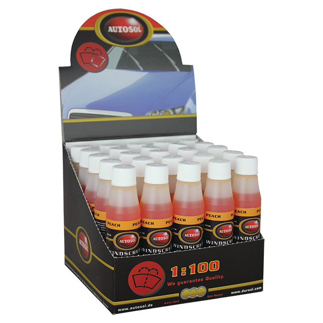 AUTOSOL KLAR SIKT SPYLERTILSETNING 32 ML
