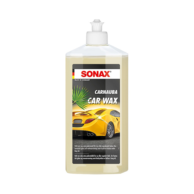 SONAX CARNAUBA WAX 500ML.