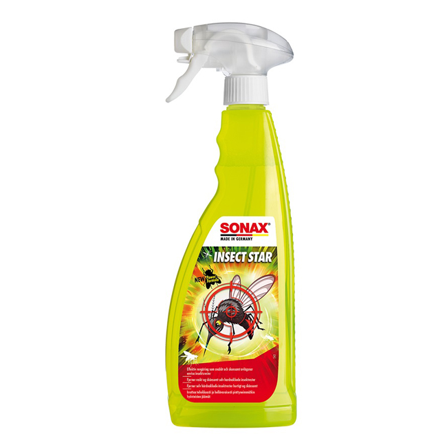 SONAX INSEKTFJERNER BEST I TEST 750 ML.