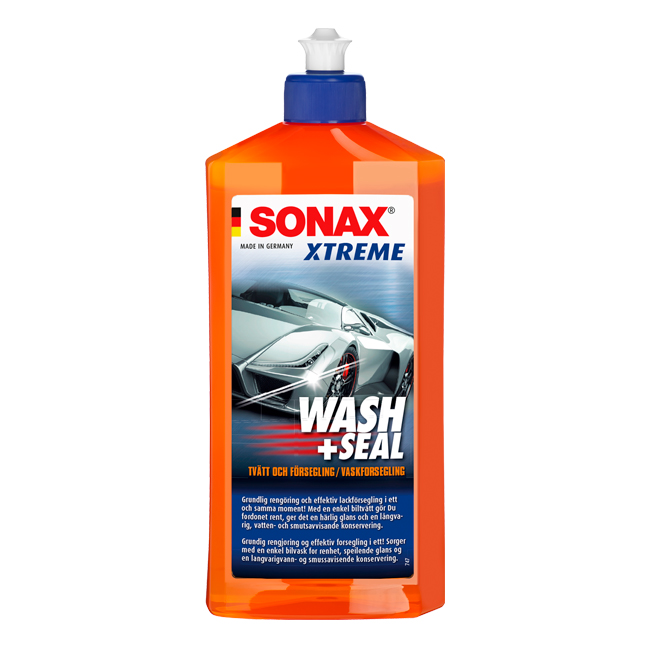 SONAX WASH & SEAL 500 ML.