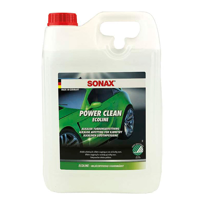 SONAX POWER CLEAN KRAFTVASK 5L.