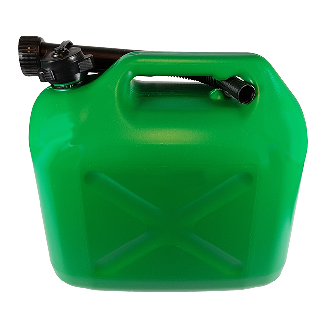 BENSINKANNE 10L GRØNN
