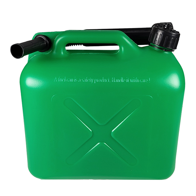 BENSINKANNE 5L GRØNN