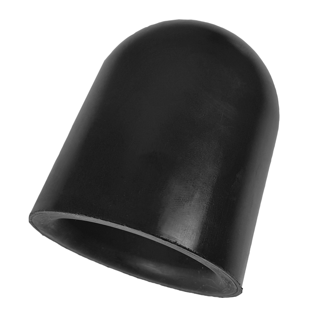 KULEKOPP MASSIV GUMMI SORT