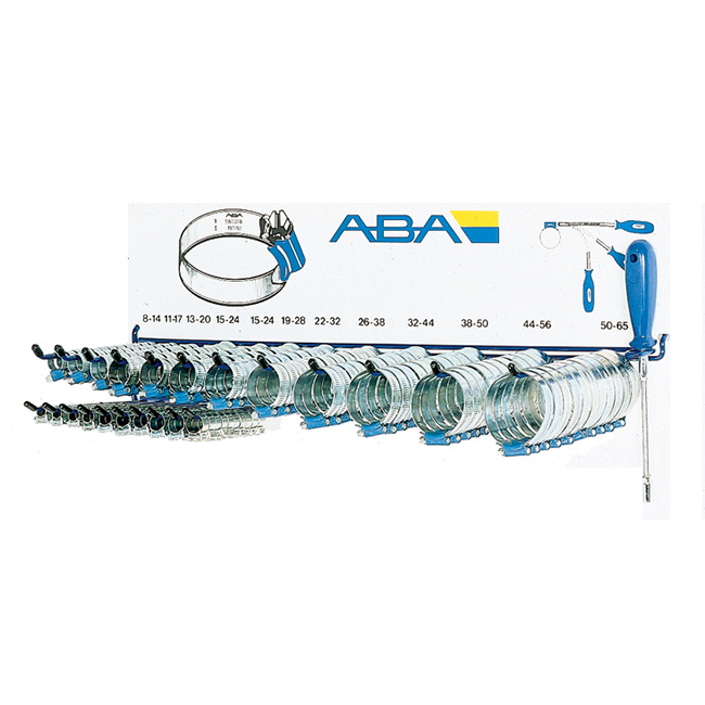 ABA SLANGEKLEMME SORTIMENT BR: 60CM