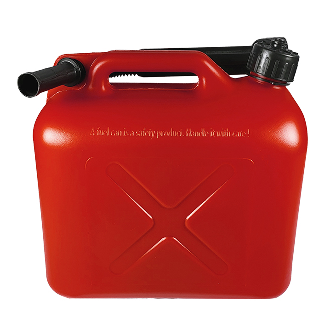 BENSINKANNE 5L RØD