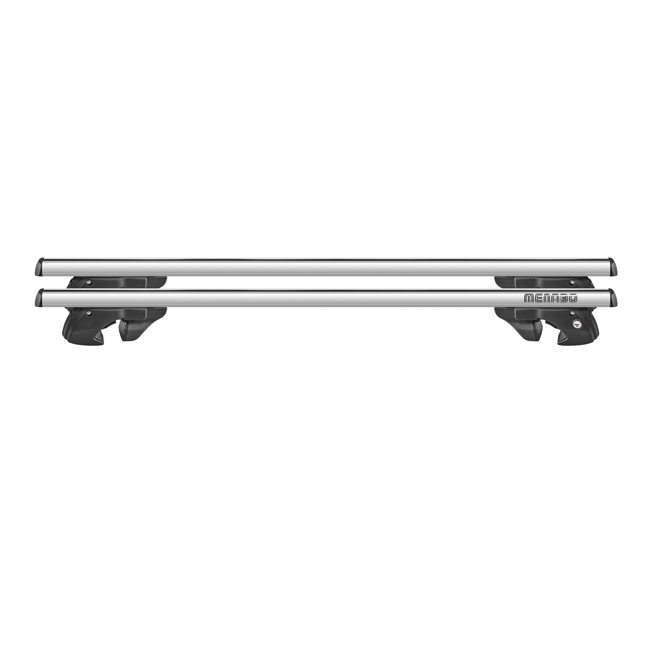 LASTEHOLDER RAILS 109CM. SHERMAN SILVER