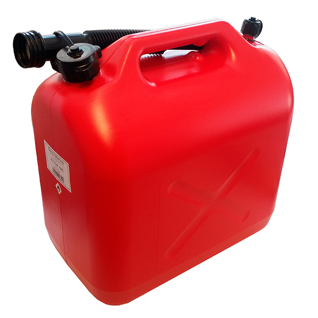 BENSINKANNE 20L RØD