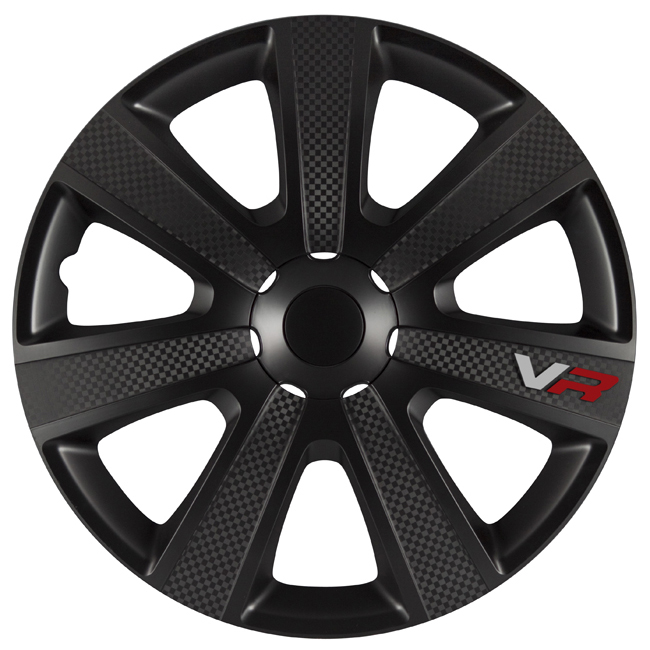 FELGKAPSEL 14" VR CARBON SORT