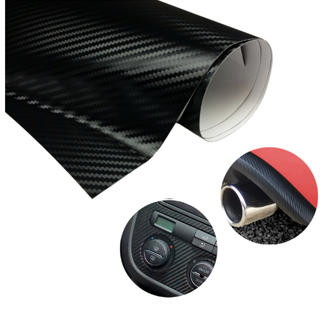 CARBON FILM 3D SORT 50X75CM