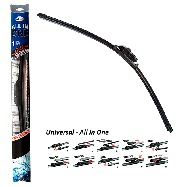 VINDUSVISKER 43 CM ALL IN ONE