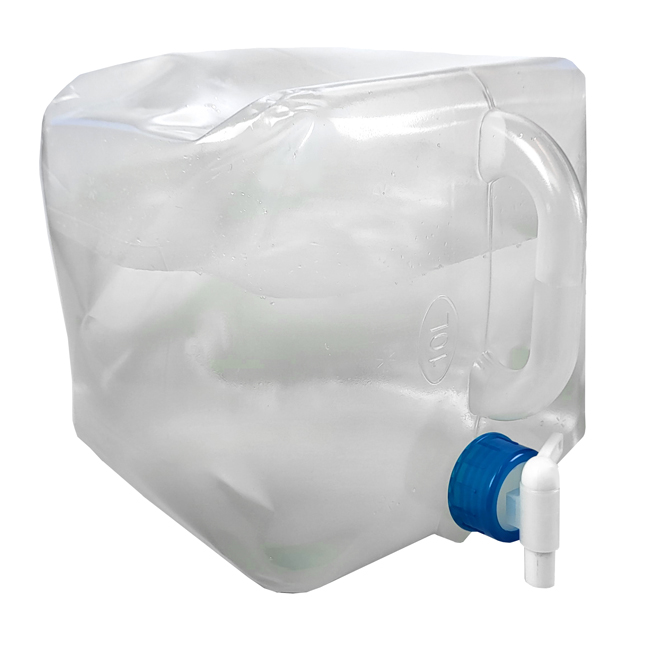 VANNKANNE SAMMENLEGGBAR 10 LITER
