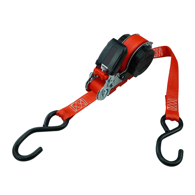 LASTESTRAMMER AUTOINNTREKK 700 KG. 25MM X 5M