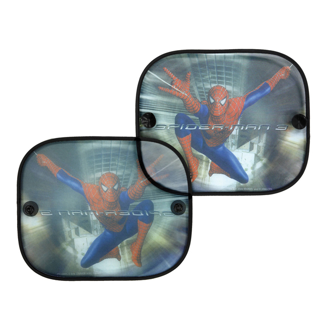 SPIDERMAN SOLBESKYTTER 2 PACK