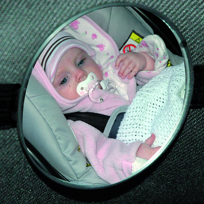 BABYSPEIL FOR BAKSETE Ø 170 MM.