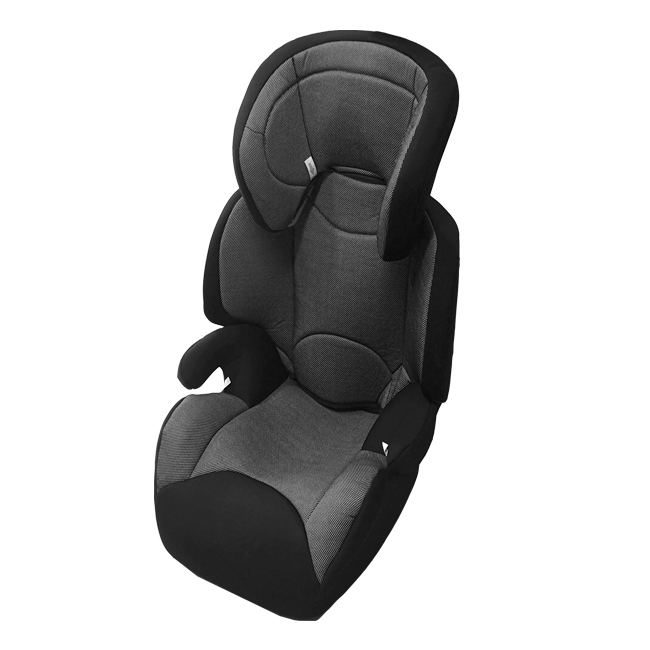 UTGÅTT BARNESTOL 15-36 KG. GRÅ/SORT RACER