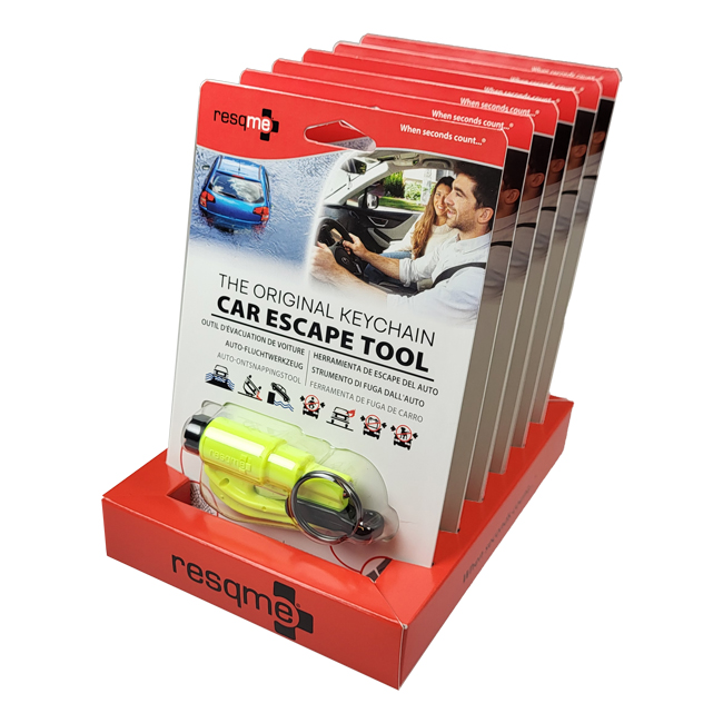 RESQME DISPLAY UTEN INNHOLD