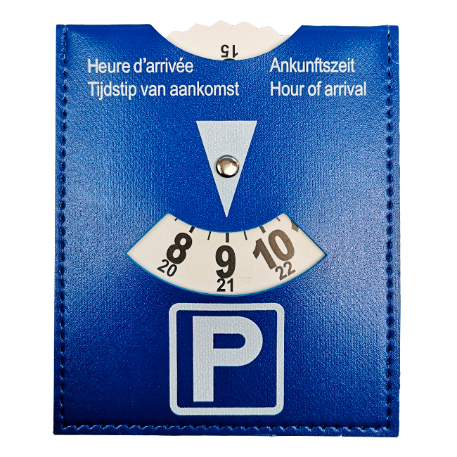 PARKERINGSSKIVE BLÅ TIMER