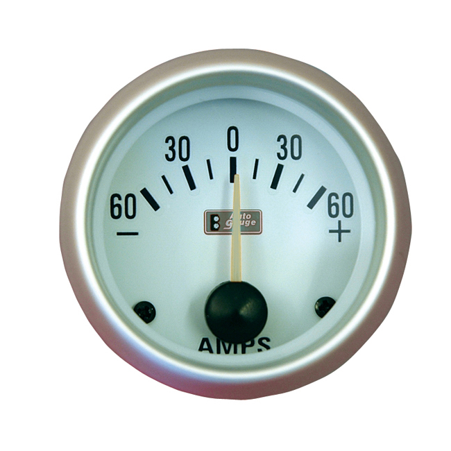 AMPERMETER AUTOGAUGE 52 MM