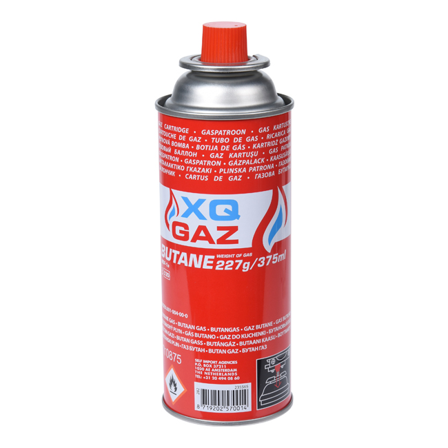 GASS FOR GASSBRENNER 1-PACK 375ml.