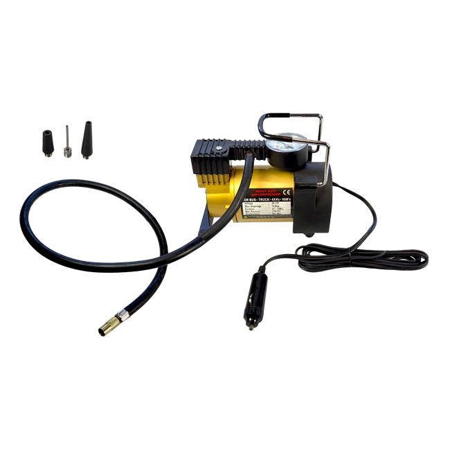 UTGÅTT SE NR 07224 LUFTKOMPRESSOR 12V HD TYPE 35L/MIN