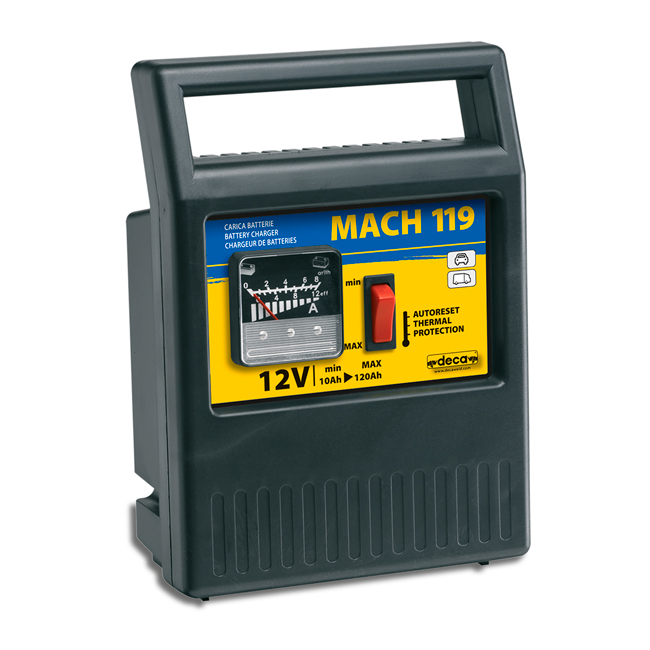 BATTERILADER 9A 12V MACH 119