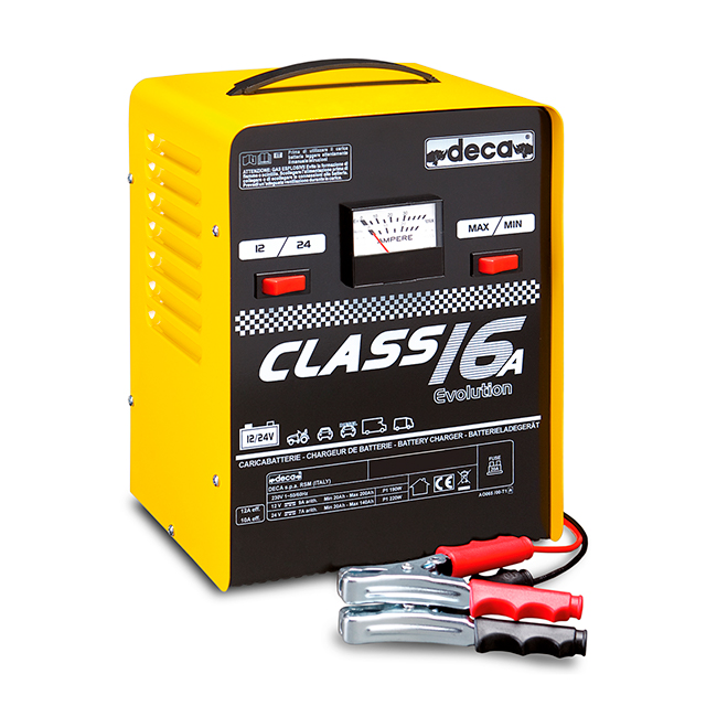 BATTERILADER 16A CLASS 12/24V