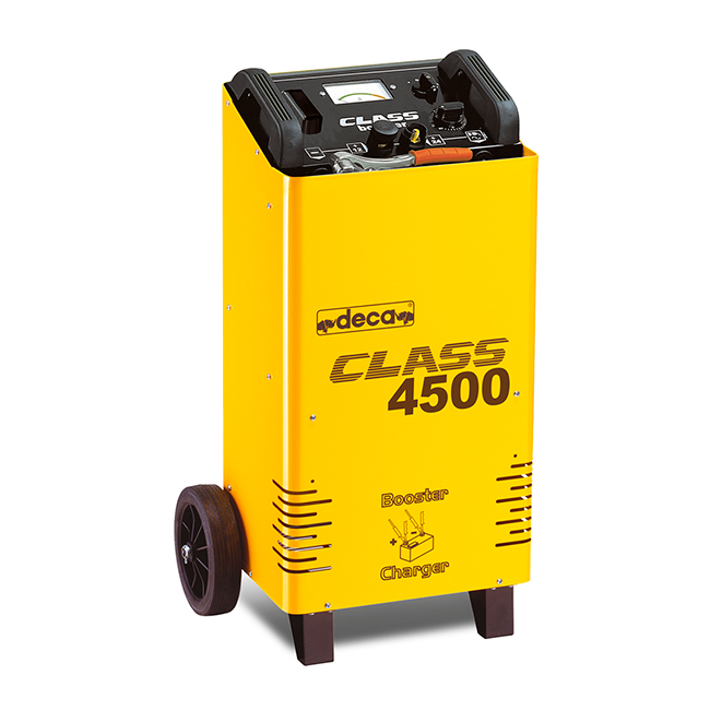 BATTERILADER 500A STARTHJELP 12/24V M/HJUL