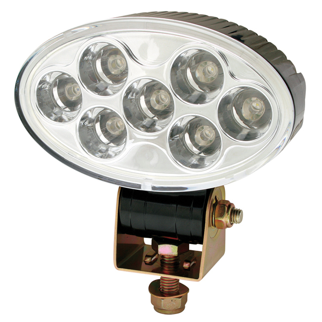 ARBEIDSLAMPE 21 W. LED 12/24V SPOT
