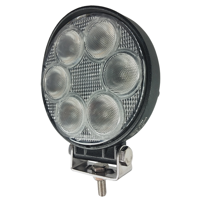 ARBEIDSLAMPE 18W LED RUND FLOOD 10-30V
