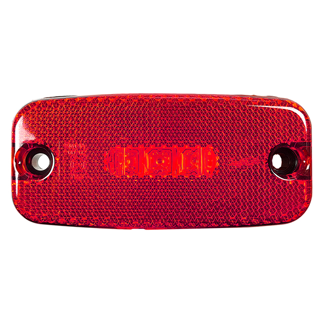 MARKERINGSLYS RØD LED