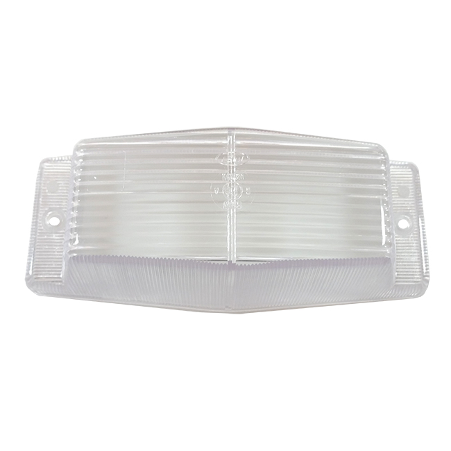 GLASS HVIT SIDEMARKERINGSLYS E MERKET