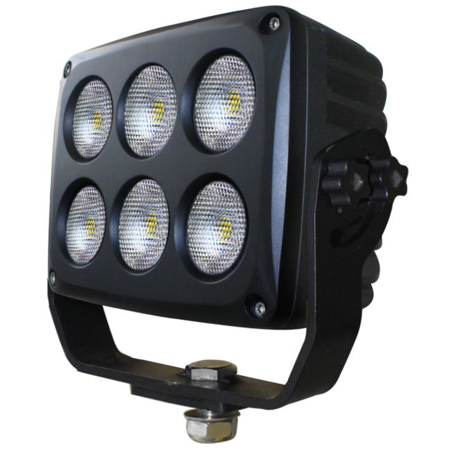 ARBEIDSLAMPE 60W 6X10W LED F/S EAGLE