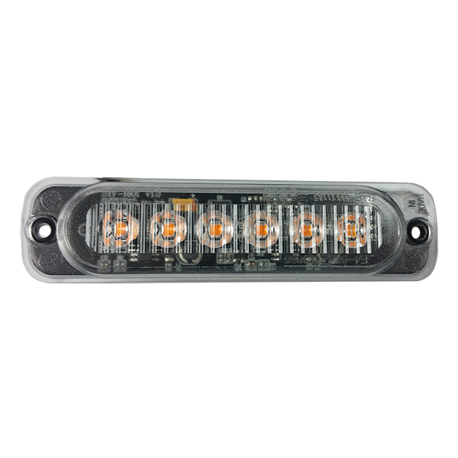 VARSELLYS STROBELYKT LED 12-24V R65