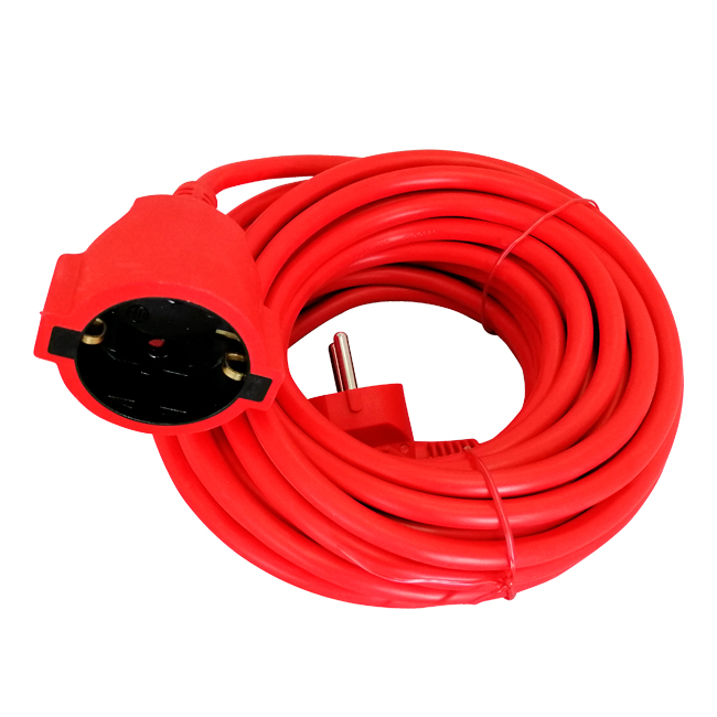 UTGÅTT SE NR 01948 SKJØTEKABEL PVC 3 X 1.5 MM² RØD