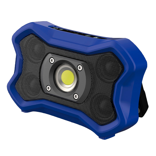 ARBEIDSLAMPE M/HØYTTALER & BLUETOOTH